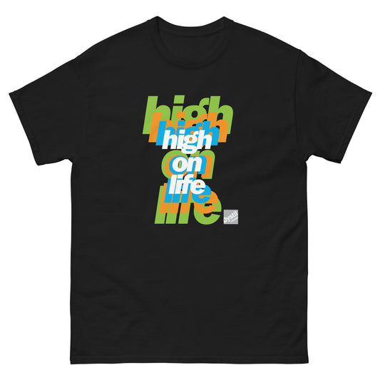 High on Life (aren't we all) Men's classic tee