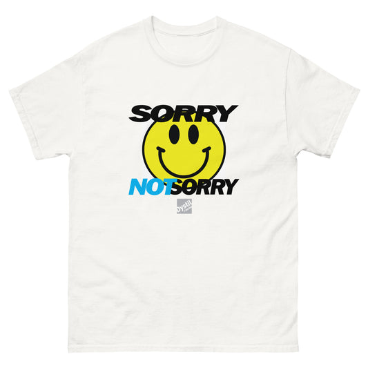 SORRYNOTSORRY Men's classic tee