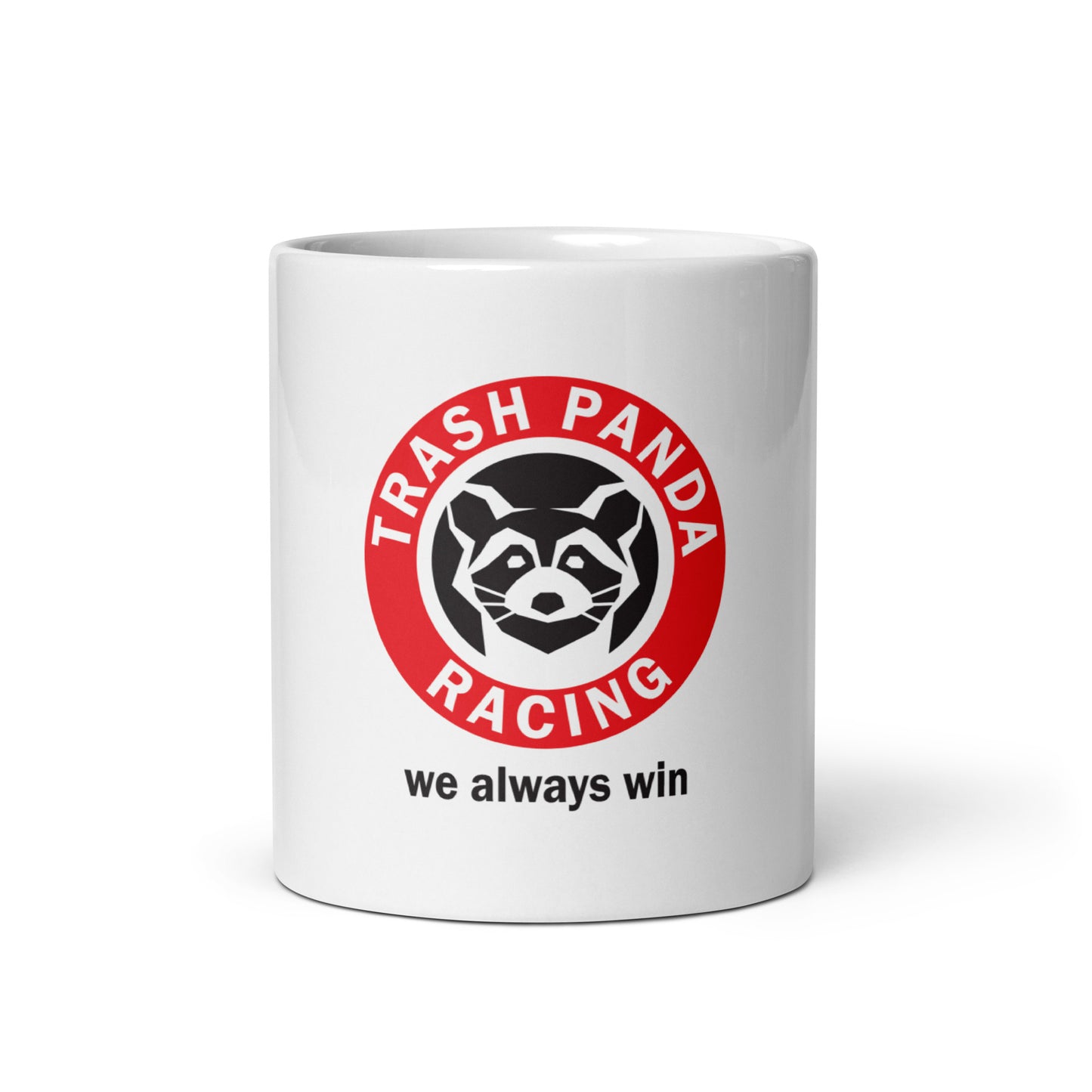 Trash Panda Racing mug- everyone needs this!